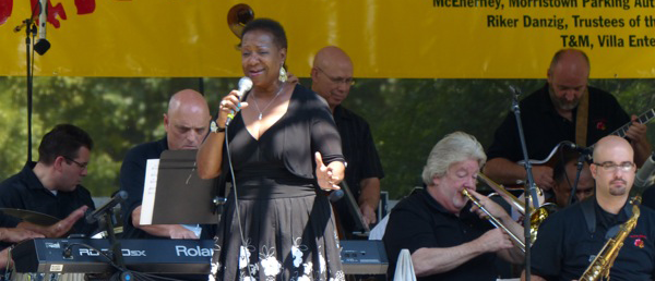 Carrie Jackson with The Jazz Lobsters